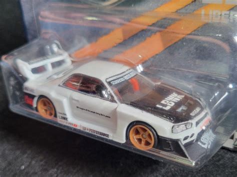 NEW Japan Card Hot Wheels Premium Boulevard Series LBWK LIBERTY WALK LB ER Super