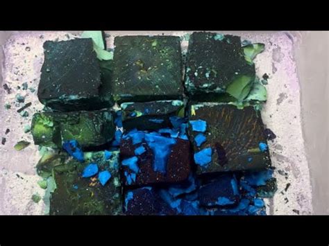 Dyed Bsn Gym Chalk Asmr Youtube