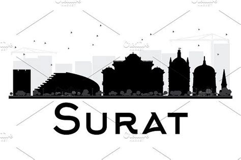 Surat City skyline | City skyline, City icon, Skyline