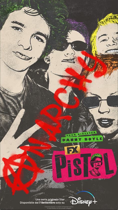 Pistol Trailer E Data D Uscita Su Disney Per La Serie Tv Di Danny Boyle Sui Sex Pistols