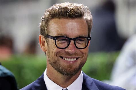 Simon Baker El Mentalista Se Separa Tras 29 Años De Matrimonio