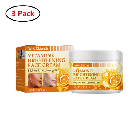 3 Pack Vitamin C Face Cream - Vitamin C Face Moisturizer & Pore ...