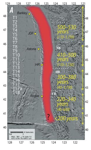 Tsunami of the Century: the Great Cascadia Earthquake - Dr Abalone