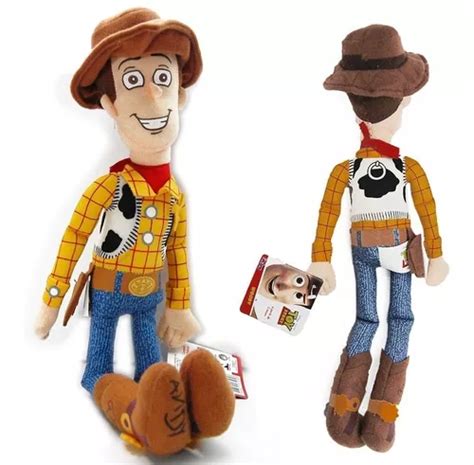 Boneco Macio Pel Cia Woody Toy Story Disney Original Mercadolivre