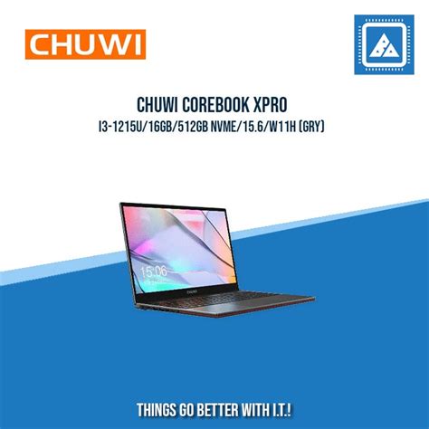 CHUWI COREBOOK XPRO I3-1215U/16GB/512GB NVME | BEST FOR STUDENTS LAPTO ...