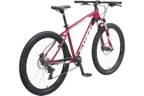 Велосипед STARK Hunter 23, диаметр колес 27.2+ HD, красно-коричневый ...