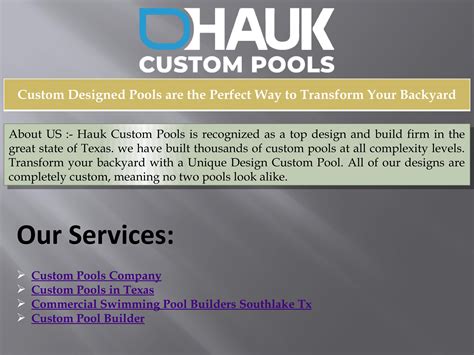 Custom Pool Builder By Poolsuser86 Issuu