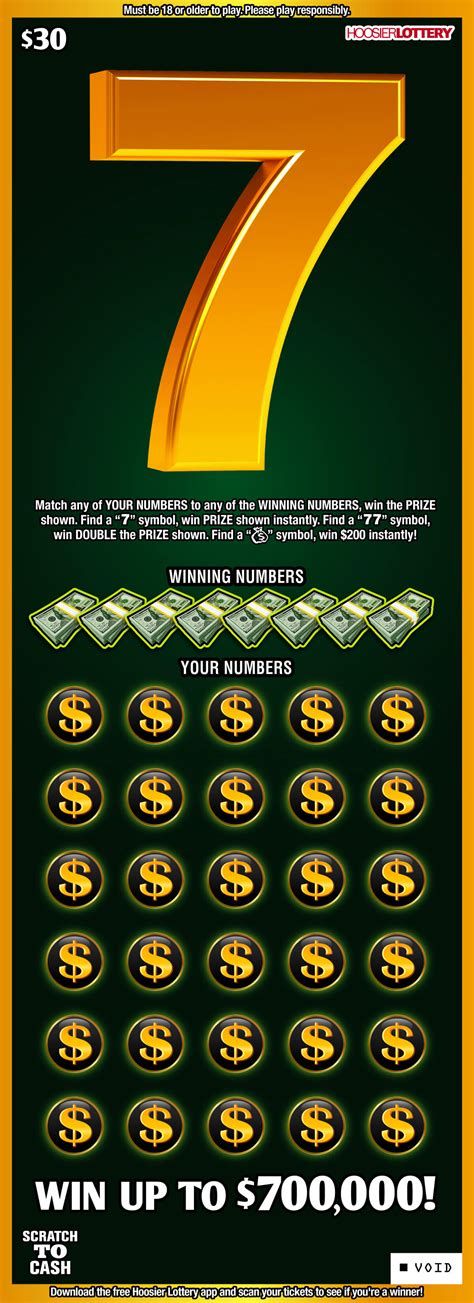 The 10 Best Scratch-Off Games To Buy In Indiana This Month - Hoosier