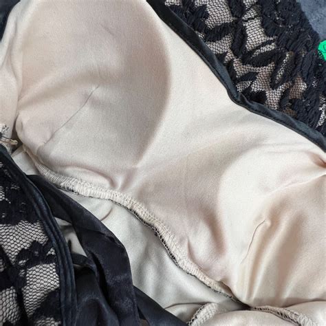 Windsor Black Lace Nude Sheath Evening Dress S Prom F Gem