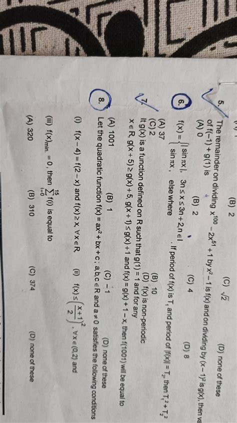 Let The Quadratic Function Fxax2bxcabc∈r And A 0 Satisfies The F