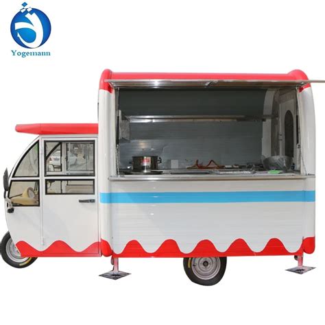 Professional Supply Mobile Tricycle Food Cart With Three Wheels For Food Restaurant Buy Hot