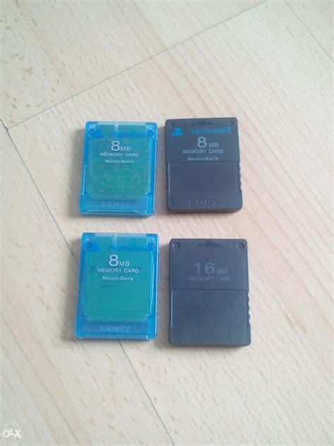 Memory Card Ps2 Memori Kartica Playstation2 Original Memory Kartice