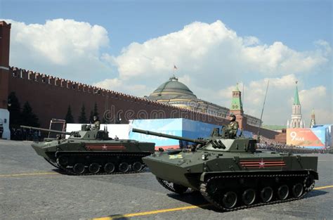 BMD-4 - Russian Combat Tracked Floating Machine Designed To Transport ...
