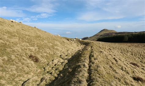 Maiden Castle Bill Kasman Cc By Sa Geograph Britain And Ireland