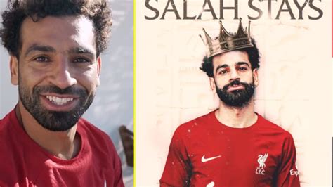 Mohamed Salah Signs New Liverpool Contract To Make Him The Highest Paid