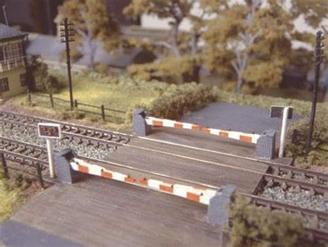 Level Crossing Barriers - Signals Models