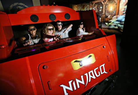 LEGO NINJAGO World Debuts at LEGOLAND California