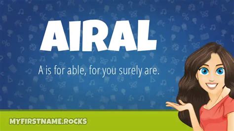 Airal First Name Personality & Popularity