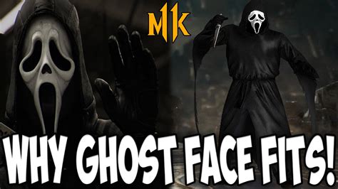 Mortal Kombat 11 Why Ghostface Works In Mk11 Gameplay Story