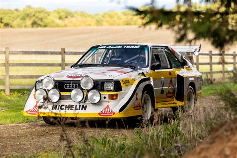 Vendido por más de 2 millones de euros el Audi Quattro S1 E2 de 1985 de