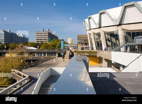 Germany Ruhr Area Bochum Ruhr University Bochum Audimax Stock Photo