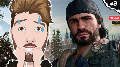 ELLOS O NOSOTROS DAYS GONE Parte 8 LATINO YouTube