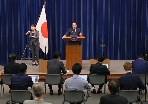 令和5年6月21日 岸田内閣総理大臣記者会見 総理の一日 首相官邸ホームページ