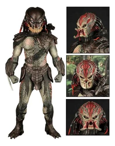 Boneco Predador Hot Toys Berserk Action Figure Alien Vs Hunt Parcelamento Sem Juros