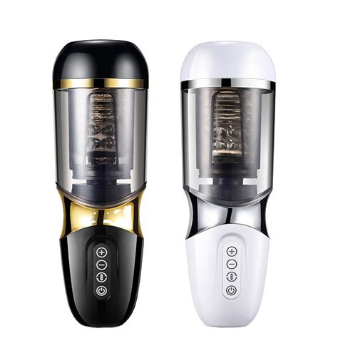 Electric Pocket Pussy Sex Toys Automatic Realistic Hands Free Silicone Real Male Masturbator