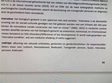 Hanneke Kouwenberg On Twitter ZonMW Schrijft Dat Geslacht Een