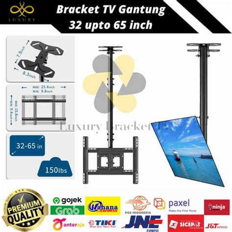 Jual Bracket Tv Ceiling Gantung Plafon Inch Jakarta Timur