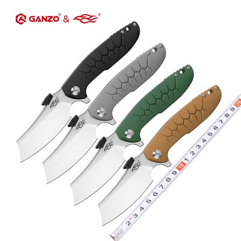 Firebird Cuchillo De Bolsillo GANZO FBKNIFE FH81 60HRC D2 Blade G10