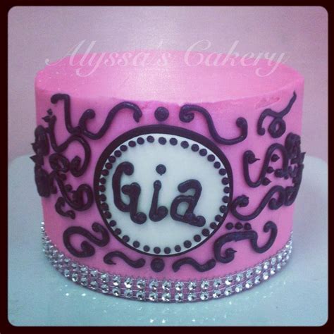 Birthday Bling - Alyssas Cakery