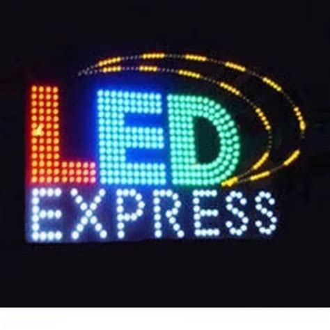 V Acrylic Led D Sign Board Operating Temperature Degree C At