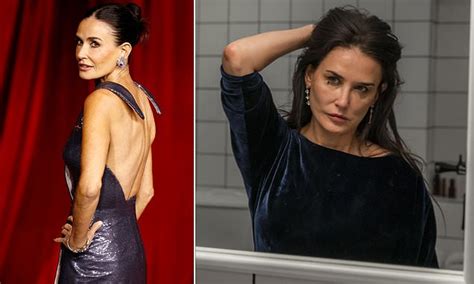 Why Demi Moore Won T Go Nude Again After Oscar Nominated Performance In The Substance Daily
