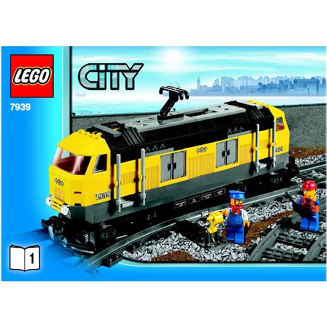 LEGO Cargo Train Set 7939 Instructions | Brick Owl - LEGO Marketplace