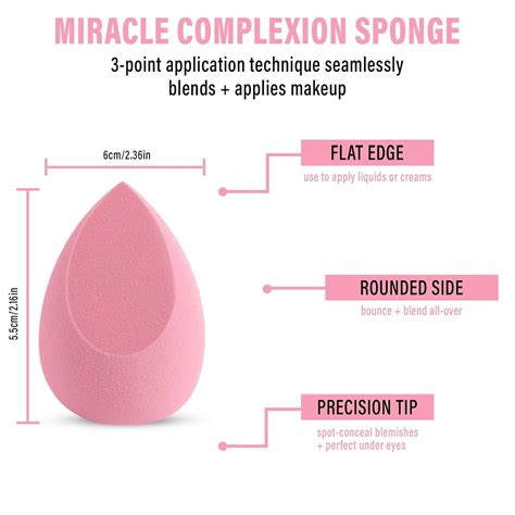 SAA Esponja de maquillaje LIGHT PINK licuadora nude esponja de maquillaje para base líquida