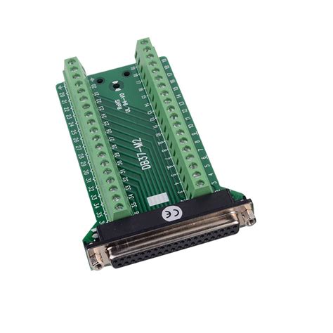 Amazon Xiaoshi Db D Sub Male Female Pin Terminal Breakout Pcb