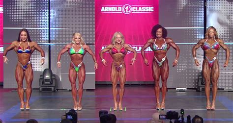 Arnold Classic 2022 Figure International Prejudging Report And Analysis