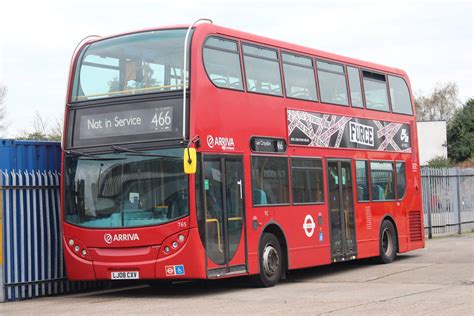 T65 LJ08CXV Arriva | Barton Park, 13th November 2017, Noted … | Flickr