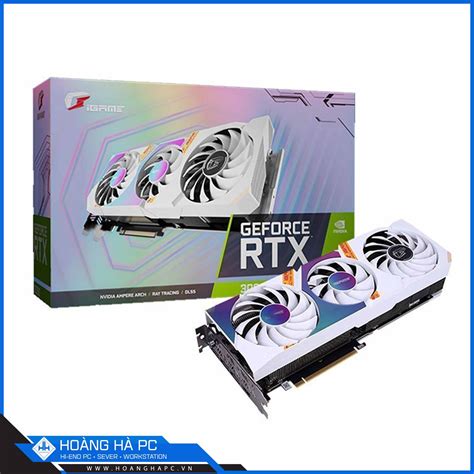 VGA Colorful iGame RTX 3060 Ultra W OC 12GB L-V