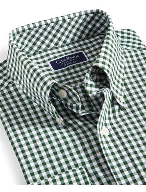 Buy Club Room Mens Regular Fit Traveler Dress Shirt Created For Macy