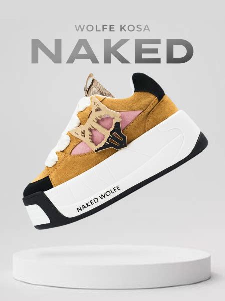 Кроссовки Женский Naked Wolfe Термопластичная резина ТПР Текстиль Бег Баскетбол размер