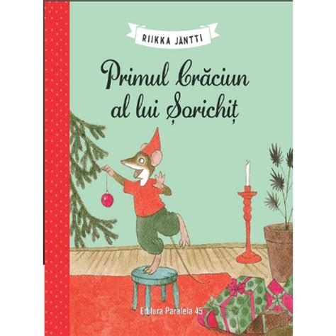 Primul Craciun Al Lui Sorichit Jantti Riikka Libraria Clb