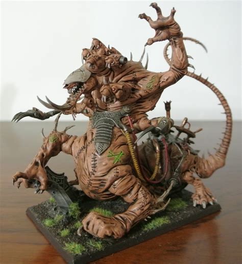 Reno S Wargaming Blog Showcase Skaven Hell Pit Abomination