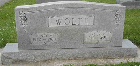 Ruby Vestal Wolfe Find A Grave Memorial