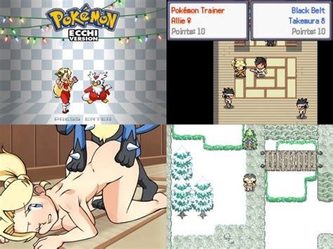 Porn Game Pokémon Ecchi 4 2 2022 Save WT by Hinorashi Free Adult Comics
