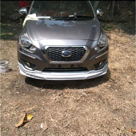 Jual Bodykit Depan Dan Samping Datsun Go Go Baris Shopee Indonesia