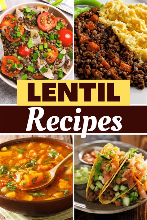 23 Best Lentil Recipes - Insanely Good