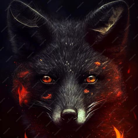 Black Fox Wallpapers - 4k, HD Black Fox Backgrounds on WallpaperBat